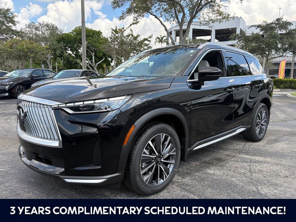 2026 INFINITI QX60 LUXE