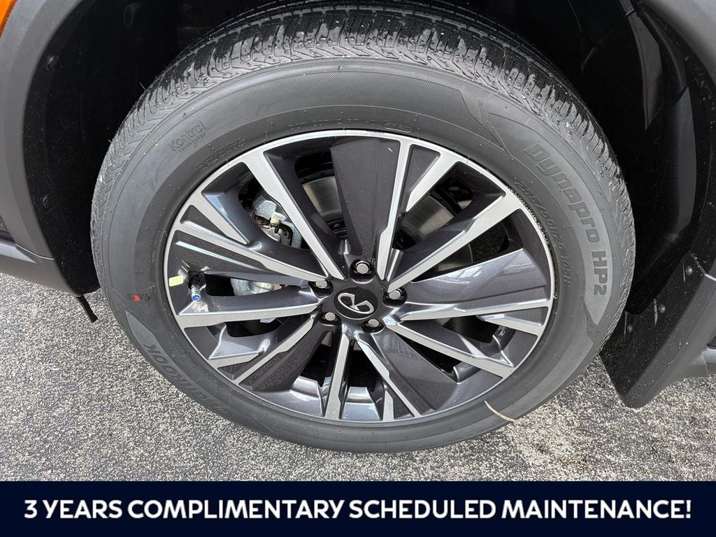 2026 INFINITI QX60 LUXE