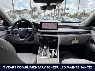 2026 INFINITI QX60 LUXE