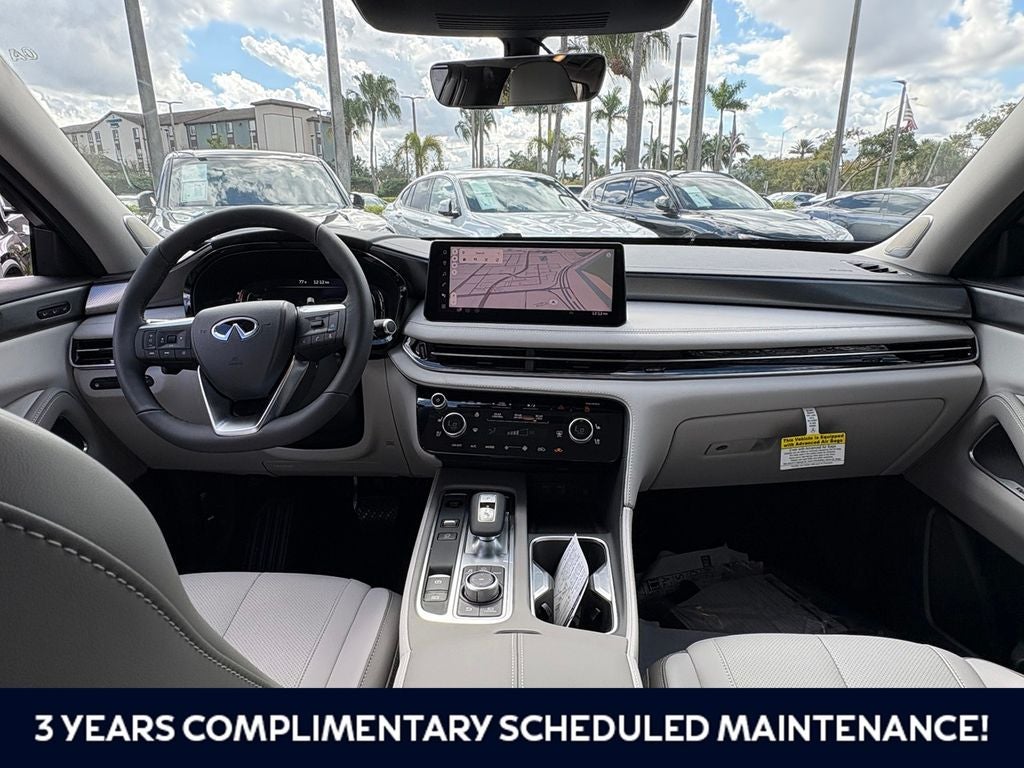 2026 INFINITI QX60 LUXE