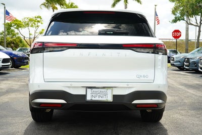 2026 INFINITI QX60 LUXE