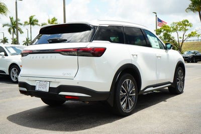 2026 INFINITI QX60 LUXE