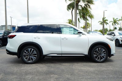 2026 INFINITI QX60 LUXE
