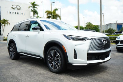 2026 INFINITI QX60 LUXE