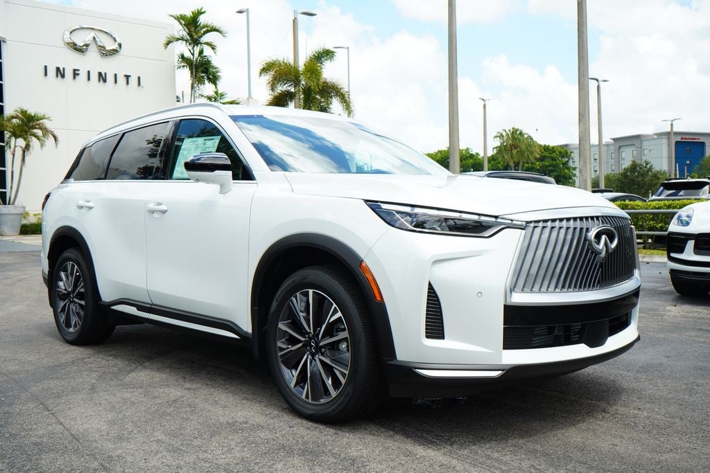 2026 INFINITI QX60 LUXE