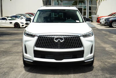 2026 INFINITI QX60 LUXE
