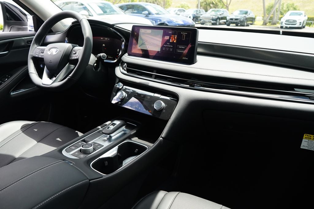 2026 INFINITI QX60 LUXE