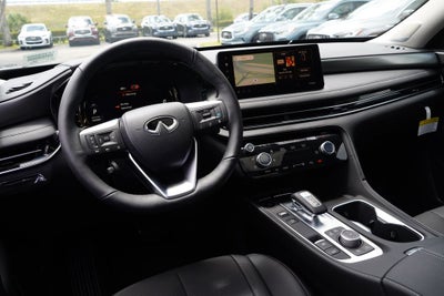 2026 INFINITI QX60 LUXE