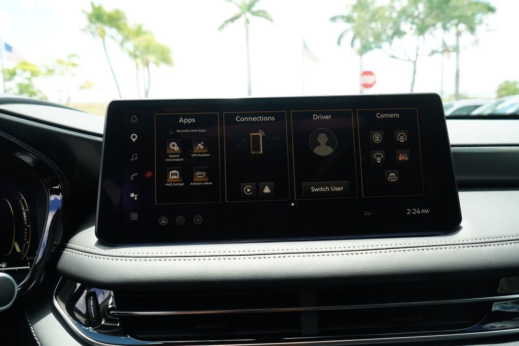 2026 INFINITI QX60 LUXE