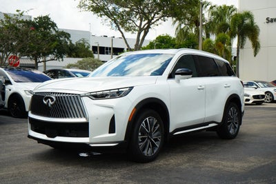2026 INFINITI QX60 LUXE