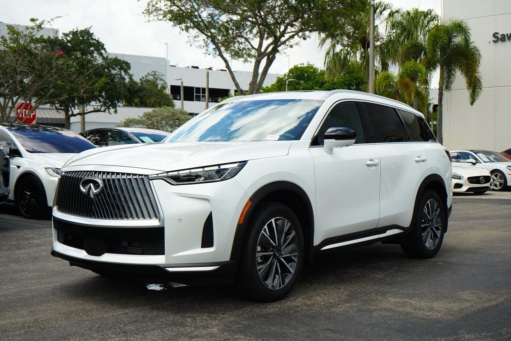 2026 INFINITI QX60 LUXE