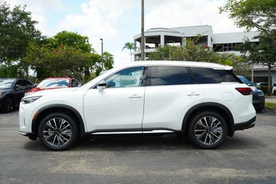2026 INFINITI QX60 LUXE