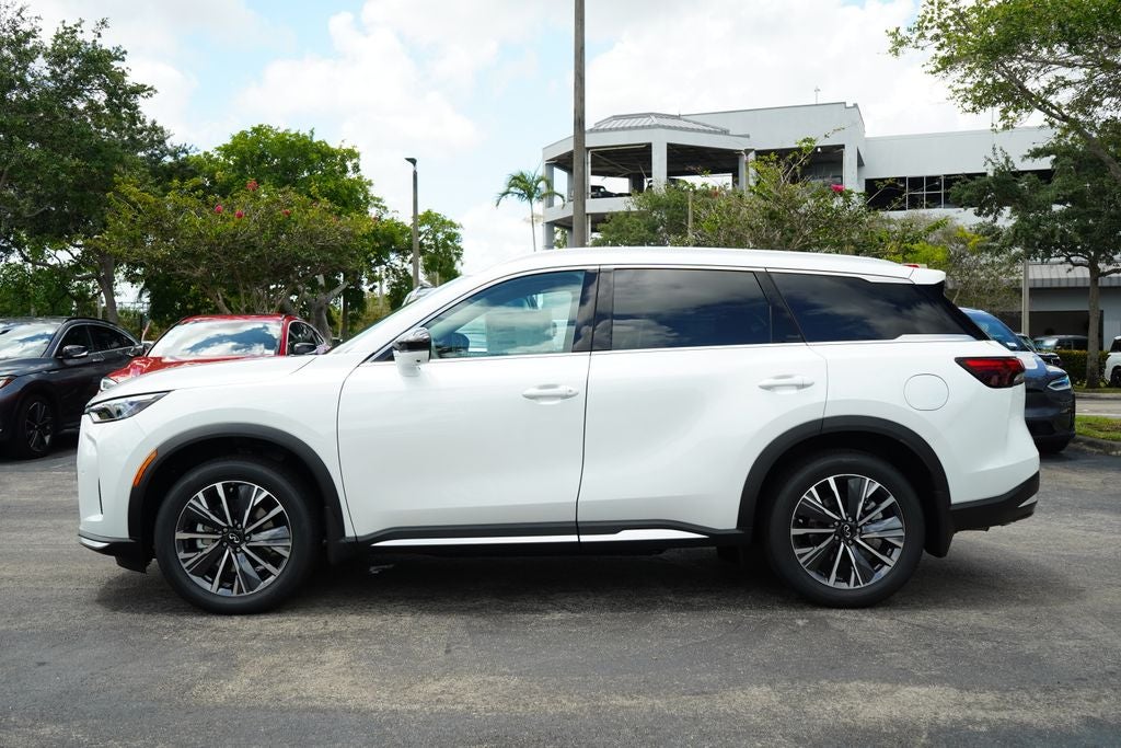 2026 INFINITI QX60 LUXE