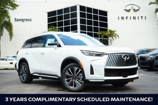 2026 INFINITI QX60 LUXE