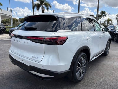 2026 INFINITI QX60 LUXE