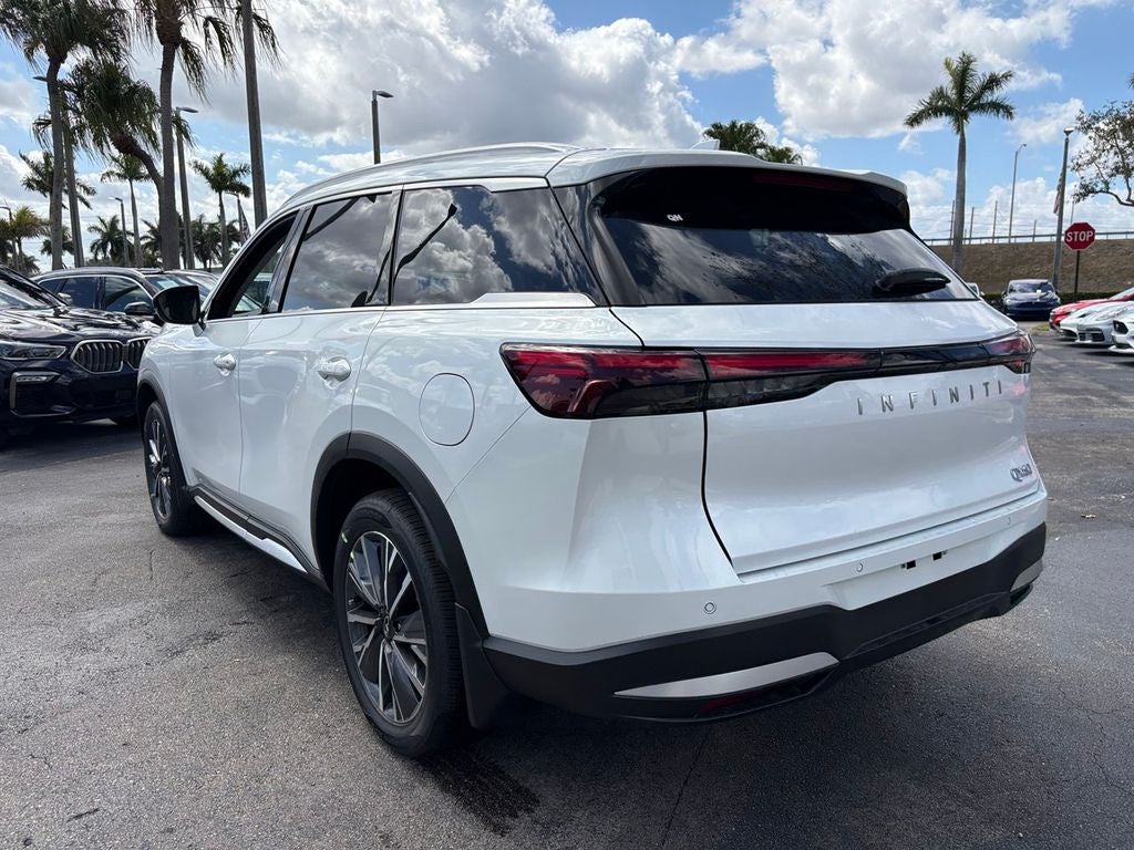 2026 INFINITI QX60 LUXE