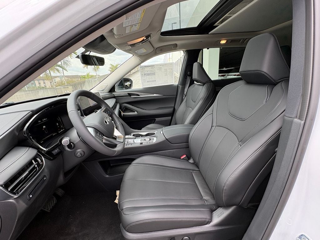 2026 INFINITI QX60 LUXE