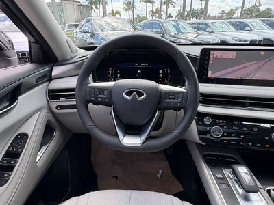 2026 INFINITI QX60 LUXE