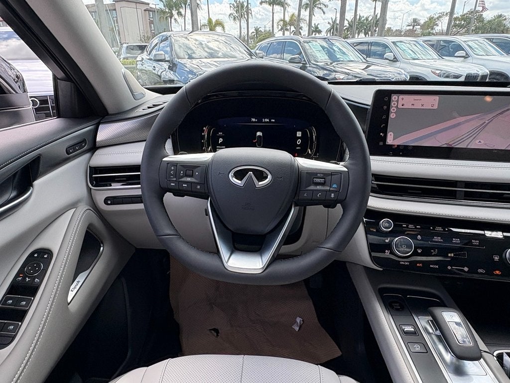 2026 INFINITI QX60 LUXE