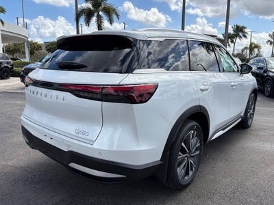 2026 INFINITI QX60 LUXE