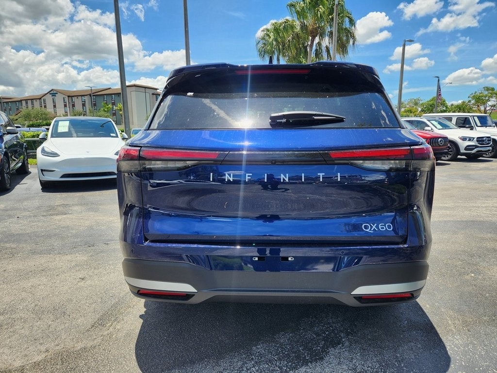 2026 INFINITI QX60 LUXE