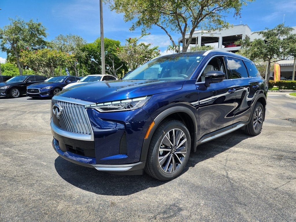 2026 INFINITI QX60 LUXE