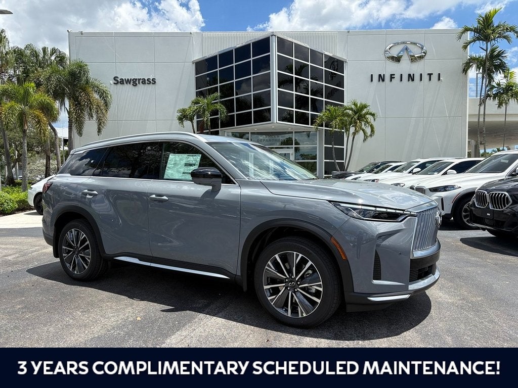 2026 INFINITI QX60 LUXE