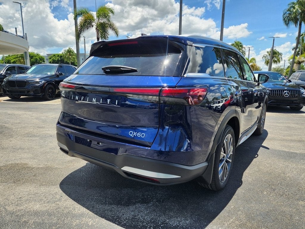 2026 INFINITI QX60 LUXE