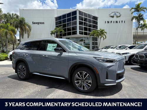 2026 INFINITI QX60 LUXE