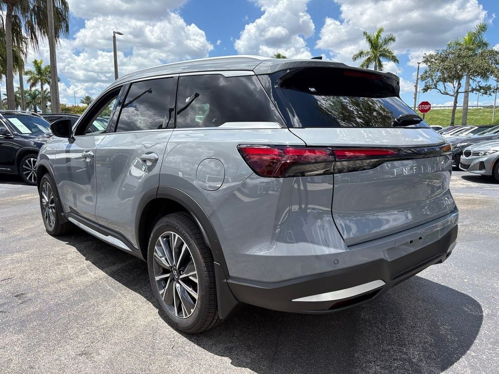 2026 INFINITI QX60 LUXE