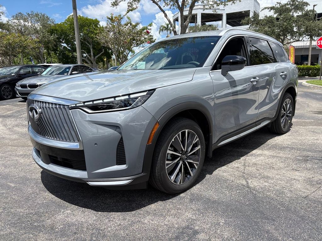 2026 INFINITI QX60 LUXE