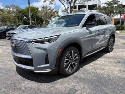 2026 INFINITI QX60 LUXE