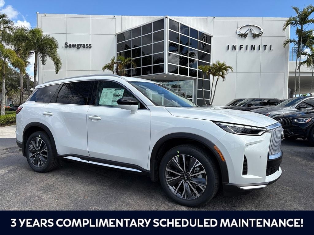 2026 INFINITI QX60 LUXE