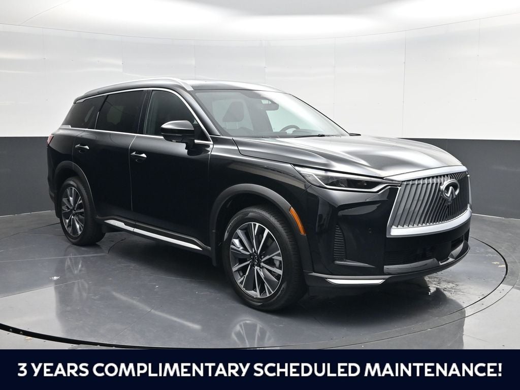 2026 INFINITI QX60 LUXE