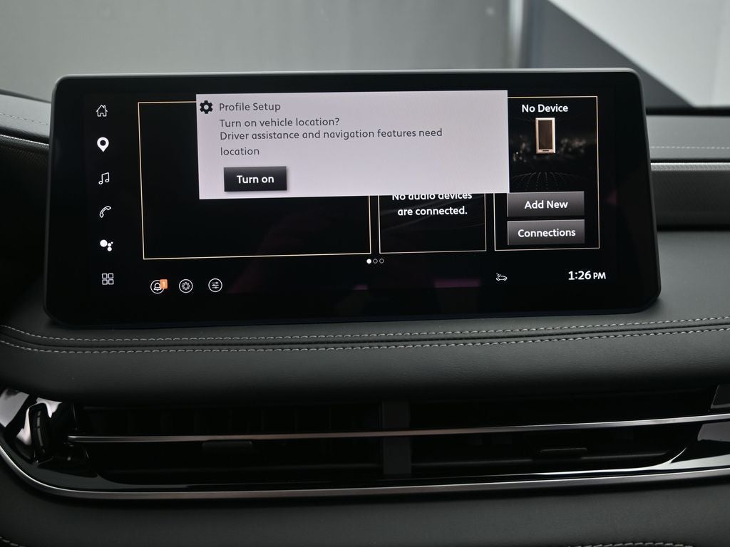 2026 INFINITI QX60 LUXE