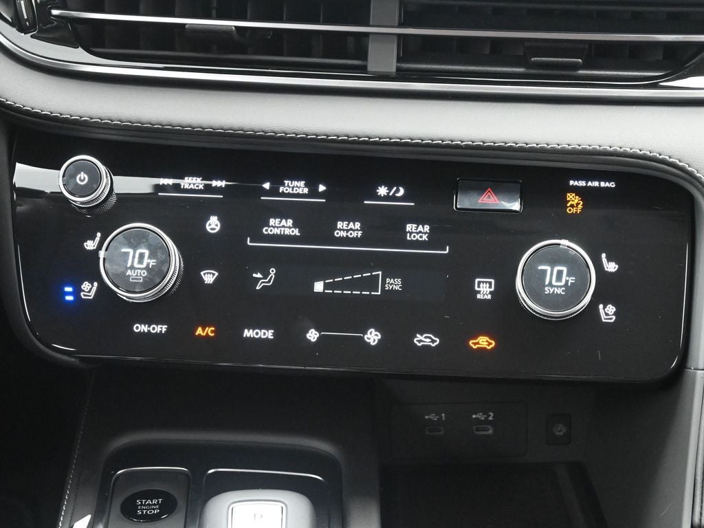 2026 INFINITI QX60 LUXE