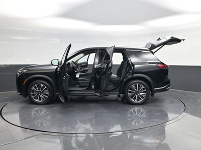 2026 INFINITI QX60 LUXE