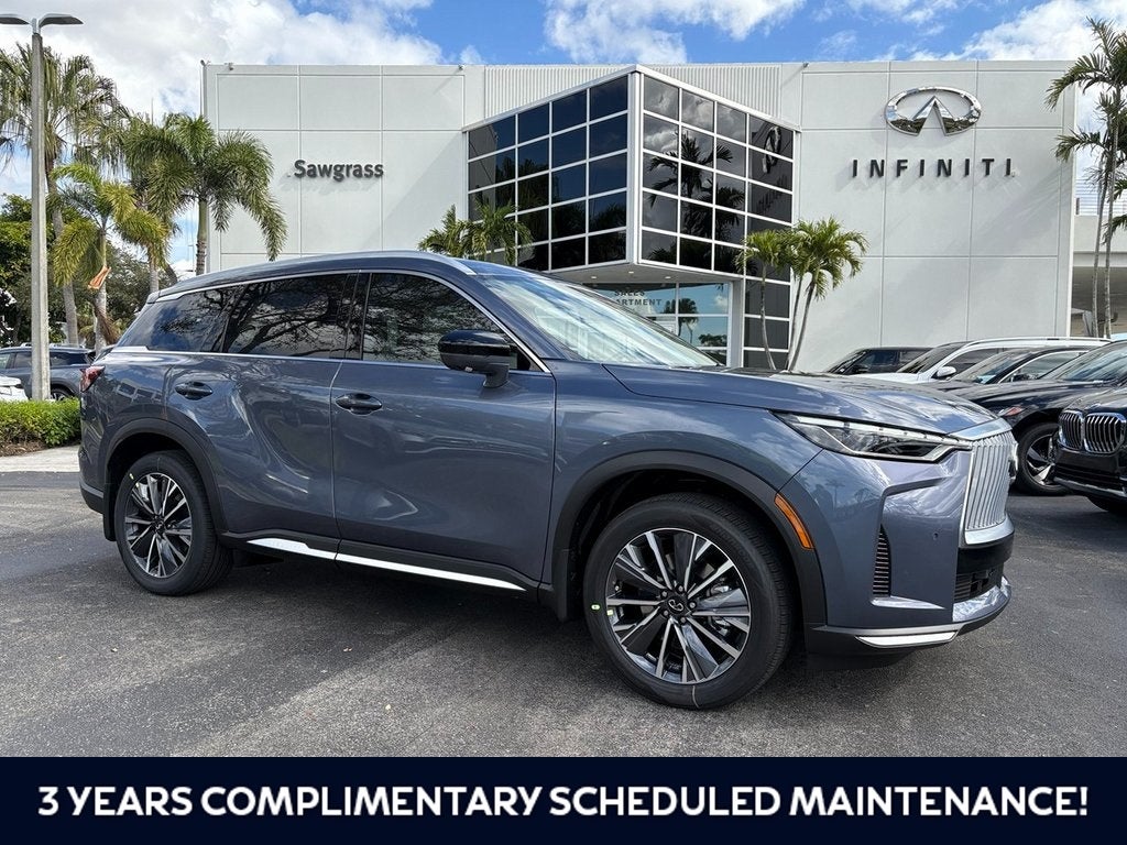 2026 INFINITI QX60 LUXE