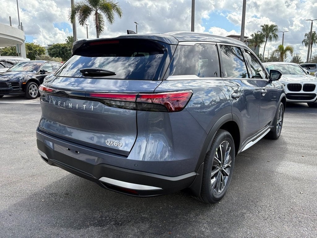 2026 INFINITI QX60 LUXE