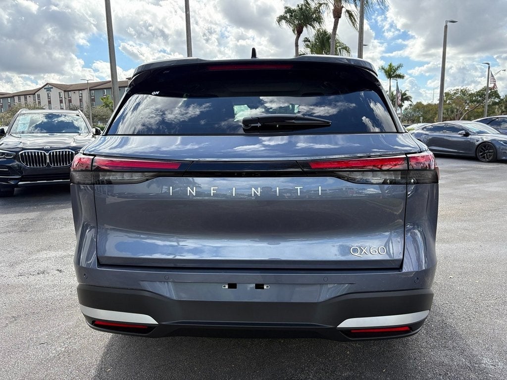 2026 INFINITI QX60 LUXE