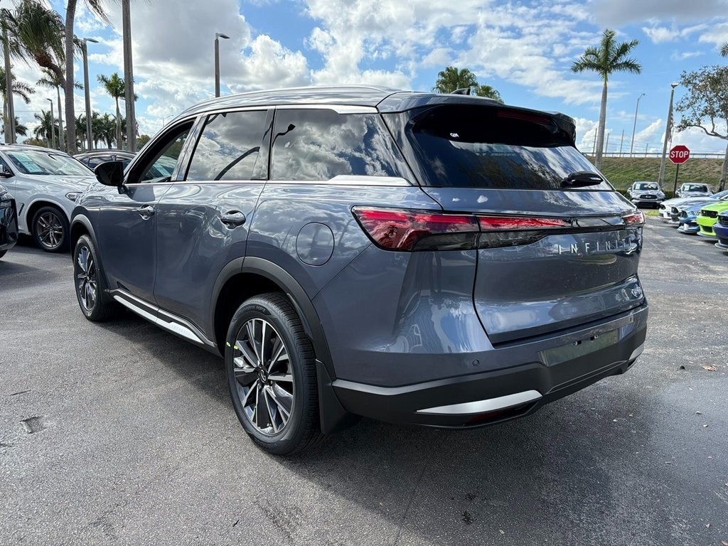 2026 INFINITI QX60 LUXE