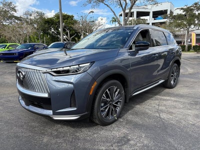 2026 INFINITI QX60 LUXE