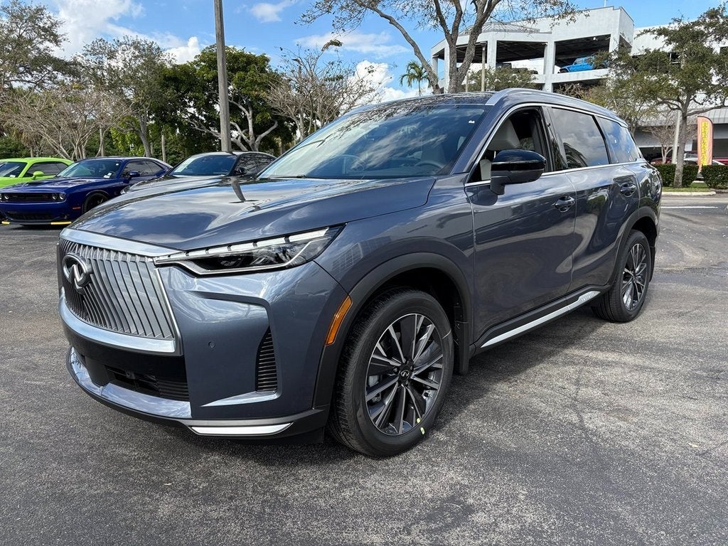 2026 INFINITI QX60 LUXE