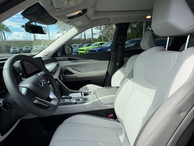 2026 INFINITI QX60 LUXE