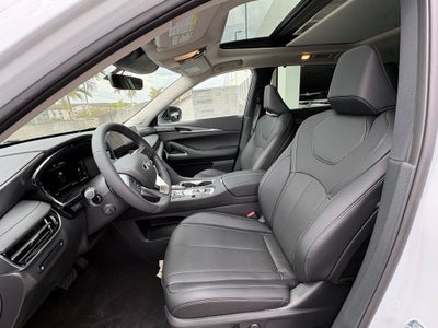 2026 INFINITI QX60 LUXE