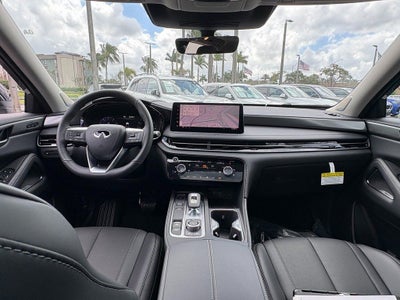 2026 INFINITI QX60 LUXE