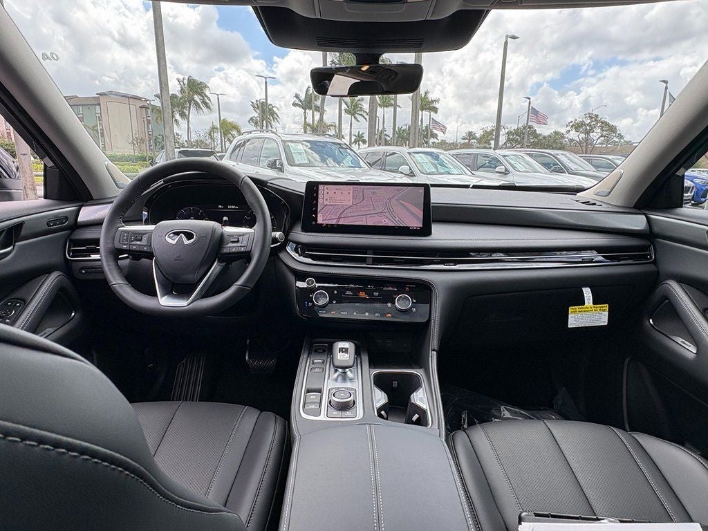 2026 INFINITI QX60 LUXE