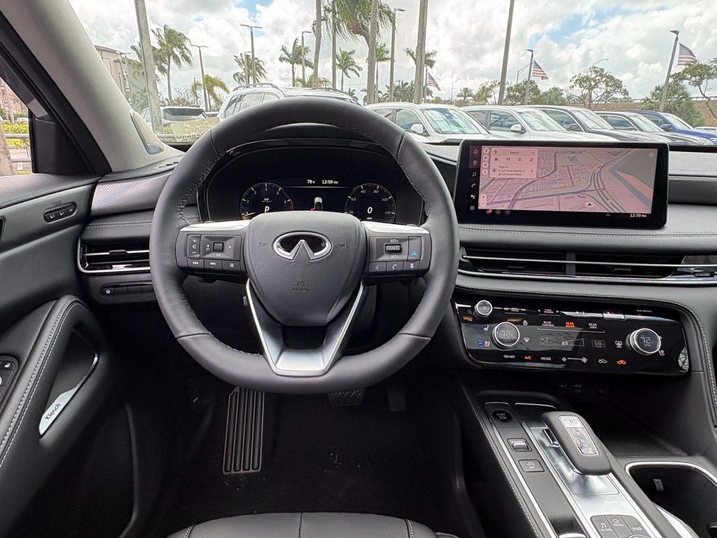 2026 INFINITI QX60 LUXE