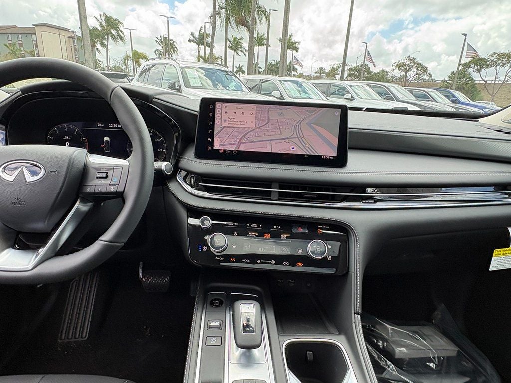 2026 INFINITI QX60 LUXE