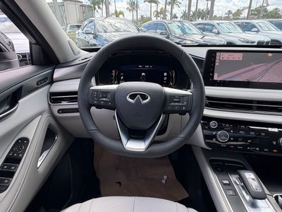 2026 INFINITI QX60 LUXE